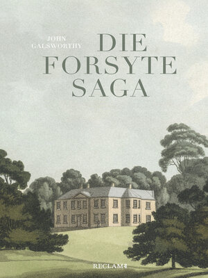 cover image of Die Forsyte Saga